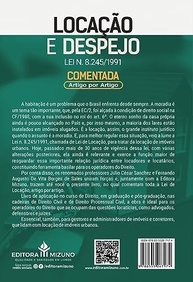 Lei do Inquilinato Comentada Artigo por Artigo: Domine Locação e Despejo com Segurança Jurídica - imagem 3