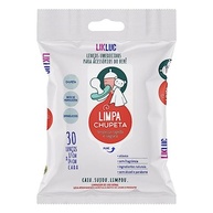Likluc Limpa Chupeta - Lenços Umedecidos Higienizadores para Bebês - imagem 3
