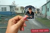 Adesivo Trailer Park Boys Ricky "Smokes Let's Go!" - Oficialmente Licenciado - imagem 3
