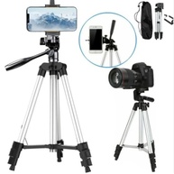Tripé Profissional 1.3M Universal para Celular e Câmera | Leve, Durável e com Bolsa - imagem 5