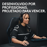 Mouse Gamer Logitech G PRO 2 LIGHTSPEED Sem Fio: Precisão Hero 2, 44K DPI, USB-C - Branco - imagem 3