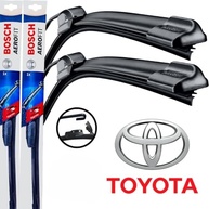 Palheta Limpador Parabrisa Bosch Multiclip Original Etios 2012-2025 - Limpeza Uniforme e Visibilidade Clara - imagem 3