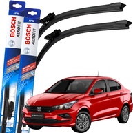 Kit 2 Palhetas Limpador Parabrisa Bosch Cronos 2017-2025 Original Multiclip - imagem 1