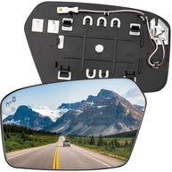 Vidro Espelho Retrovisor Motorista Ford Fusion 2006-2012 / Lincoln MKZ 2007-2012 - Aquecido e com Ponto Cego - imagem 1