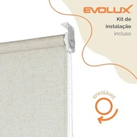 Persiana Rolo Soft Linho Evolux Bege 120x160cm: Conforto e Elegância para Seu Ambiente - imagem 4