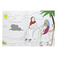 Livro de Colorir Bíblico: O Nascimento de Jesus - Desperte a Criatividade e a Fé! - imagem 4