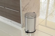 Lixeira com Pedal 20L em Aço Inox Tramontina - Acabamento Polido - imagem 3