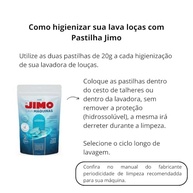 Kit Jimo Essence Limão + 2 Pastilhas Enzimáticas para Lava-Louças - Limpeza Profunda e Eliminação de Odores - imagem 4