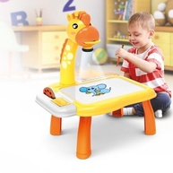 Mesa Lousa com Música e Projetor para Desenho - Brincar e Aprender com Estímulo Criativo - imagem 2