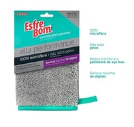 Luva Lustradora de Inox EsfreBom - Microfibra Bettanin para Brilho Profissional - imagem 4