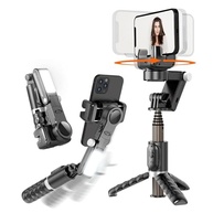 KOSCHEAL Q18: Gimbal Estabilizador 2 Eixos com Luz e Tripé para Vídeos Incríveis - imagem 2