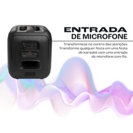 JBL PartyBox Encore Essential: Caixa de Som Bluetooth com Show de Luzes e Resistência à Água - imagem 3