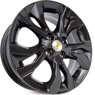 Rodas KR S35 Black Piano Aro 14x6 4x100 ET39 - Design Esportivo para Onix RS e Mais - imagem 1