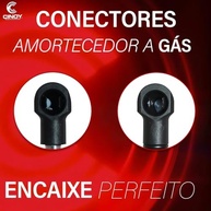Amortecedor Porta Malas Fiat Palio 1996-2005 Cinoy - Peça de Reposição Original - imagem 3
