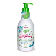 Detergente Orgânico Limpa Mamadeiras Bioclub® 500ml - Limpeza Profunda e Segura para Bebês - imagem 1