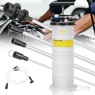 Bomba Extratora de Óleo 6.5L Manual e Pneumática para Automotivo - imagem 2