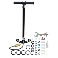 Bomba PCP Manual 4 Estágios 30MPa/4500PSI: Potência e Segurança para seu Rifle de Ar - imagem 1