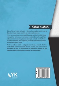 Manual Prático do Notário: Minutas e Peças Notariais Comentadas - imagem 2