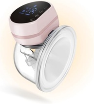 Bomba de Tirar Leite Elétrica Portátil Mãos Livres – 2 Modos, 9 Níveis de Sucção, Anti-Refluxo, Recarregável USB - imagem 2