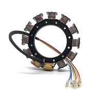 Estator Motor Popa Mercury Mariner 9 Amp 40-125 HP 2/3/4 Cilindros (1987-1995) - Peça de Barco 174-8778K1 - imagem 4