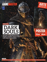 Superpôster Dark Souls - Arte Exclusiva Game Master 92x60cm - imagem 1