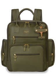 Mochila Maternidade Térmica Urban - Masterbag Baby - Avião Oliva - imagem 1