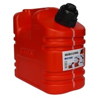 Galão de Combustível 5L MATSURI com Bico Longo, Indicador de Nível e Alta Resistência em PEAD - imagem 4