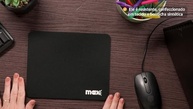 Mouse Pad Maxprint Tecido Preto 22x17.8cm: Conforto e Precisão para Seu Setup - imagem 5