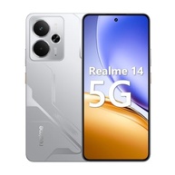 Smartphone Realme 14 5G: 12GB RAM, 256GB Armazenamento, Tela 120Hz e NFC - Mecha Silver - imagem 2