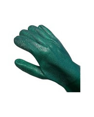 LUVA VERDE SMART PVC 36cm VOLK ESGOTO PARA LIMPEZA CANO MEDIO PROTECAO - imagem 5