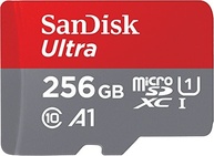 Cartão de Memória Sandisk Ultra Micro SDXC 256GB - Velocidade 120MB/s - imagem 2