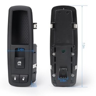 Interruptor Mestre Vidro Elétrico Passageiro Ram 1500/2500/3500 - OE 68212782AA - imagem 3
