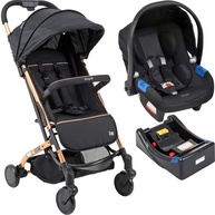 Carrinho de Bebê Bebe Conforto Base Burigotto Zap Metal Cobre: Segurança e Praticidade para Passeios - imagem 1