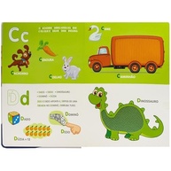 Escolinha Meu Primeiro Alfabeto Sensorial Tátil: Aprenda Brincando! - imagem 4