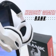 Headset Gamer Rank: Imersão Total com Microfone Cristalino e Conexão Universal - imagem 3