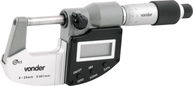 Micrômetro Externo Digital Vonder 0-25mm IP65: Precisão e Durabilidade para Seu Trabalho - imagem 1