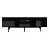 Rack Madesa Dubai para TV até 65" com Design Moderno Rustic - Estilo Contemporâneo - imagem 5