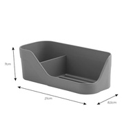 Organizador de Pia Compacto Preto Trium - Design Moderno e Funcionalidade - imagem 4