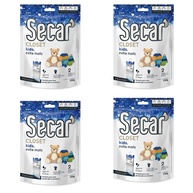 Kit 4 Unidades Desumidificador Anti-Mofo Pendurável 250g - Proteção Total para Closet e Armários - imagem 1