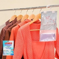 Kit 4 Unidades Jimo Antiumidade Cabide 250g - Elimine Umidade, Mofo e Bolor - imagem 3