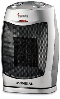 Aquecedor Termo Ceramic 1500W Mondial - 3 em 1 com Controle de Temperatura - imagem 2