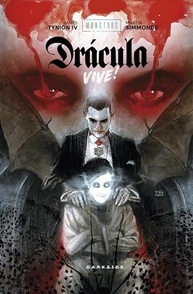 Monstros da Universal: Drácula Vive! - Graphic Novel Eisner 2024 - imagem 3