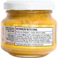 Papinha Infantil Orgânica Da Vovó - Moranga, Carne e Legumes | 100ml - imagem 3