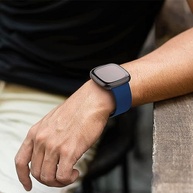 Lamshaw Pulseira para smartwatch Moto 40, de liberação rápida, nova pulseira esportiva de silicone macio para mulheres, homens, acessórios de pulseira compatíveis com smartwatch Moto 40 - imagem 5