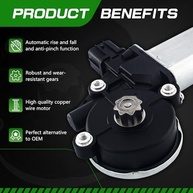 Motor Elétrico Janela Honda Civic Sedan 2006-2011 (Dianteiro Esquerdo) - Anti-Clip 72250-SNA-A01 - imagem 5
