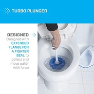 Mr. Clean Conjunto de Escova e Desentupidor para Vaso Sanitário - Turbo Clean com Suporte - imagem 5