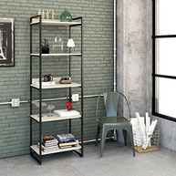 Estante Multiuso 5 Prateleiras 187x60cm Estilo Industrial | Design Moderno e Resistente - imagem 2
