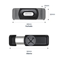 Suporte Veicular Universal Geonav SUP2B: Navegação e Música com Segurança no Carro - imagem 4