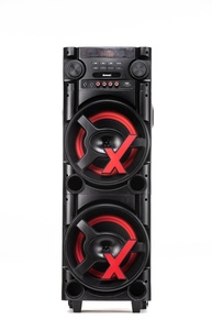 Caixa de Som Amplificada Amvox ACA 1000 New X SFM: 1000W RMS, Bluetooth e Som Potente - imagem 1