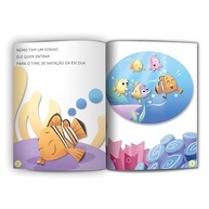 Livro Aprendendo a Ler Nível 1: Nemo e Dory - Comece a Ler com Diversão! - imagem 5